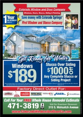 Colorado Springs window specials