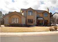 Colorado Springs Stucco-before picture