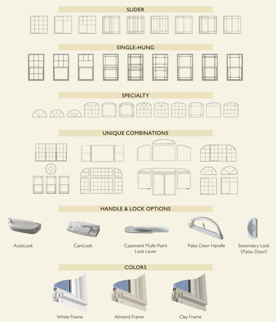 Cascade Window Options