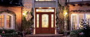 Thermatru Classic-Craft Mahogany Style Door