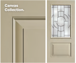 Classic-Craft Canvas Style Door