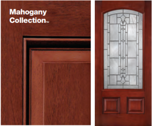 Classic-Craft Mahogany Style Door