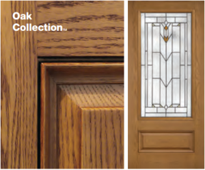 Classic-Craft Oak Style Door