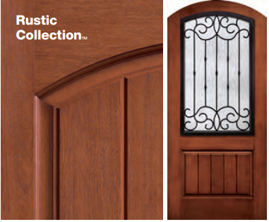Classic-Craft Rustic Door