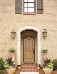 Exterior Door Before
