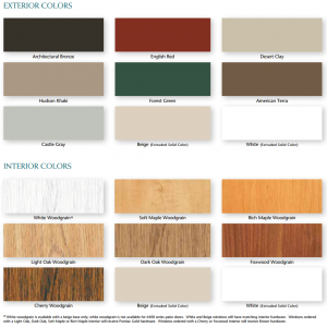 Mezzo Color Options