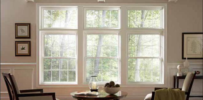 Mezzo Double Hung Window